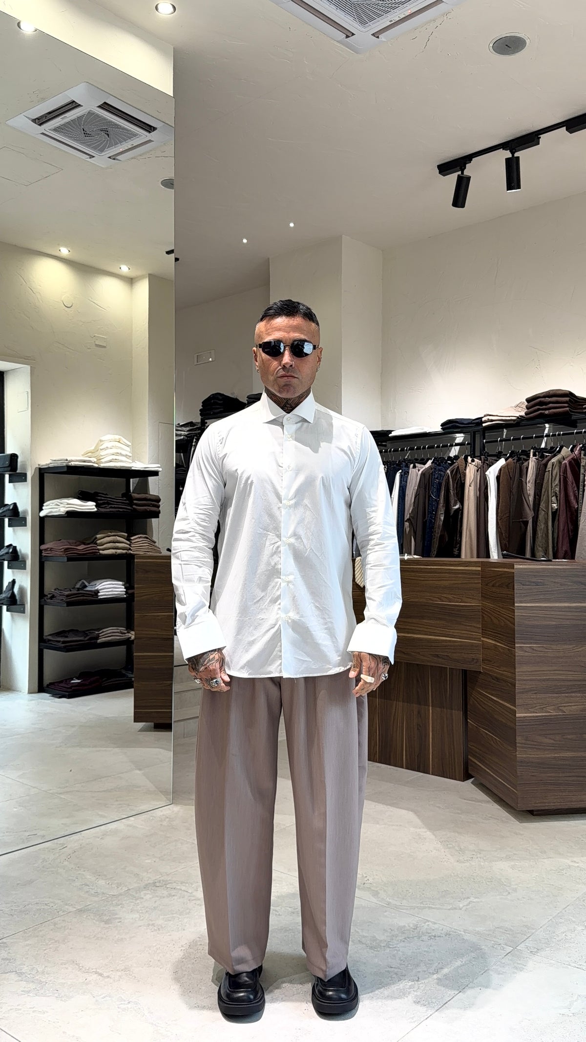 CAMICIA REGULAR FIT
