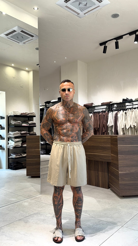 BALI LINEN SHORTS