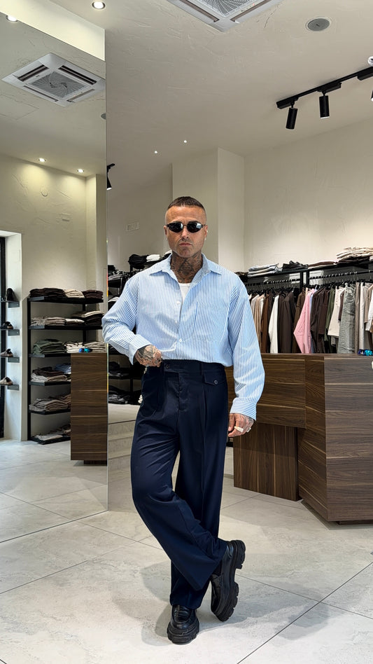 CROPPED SHIRT RIGHE