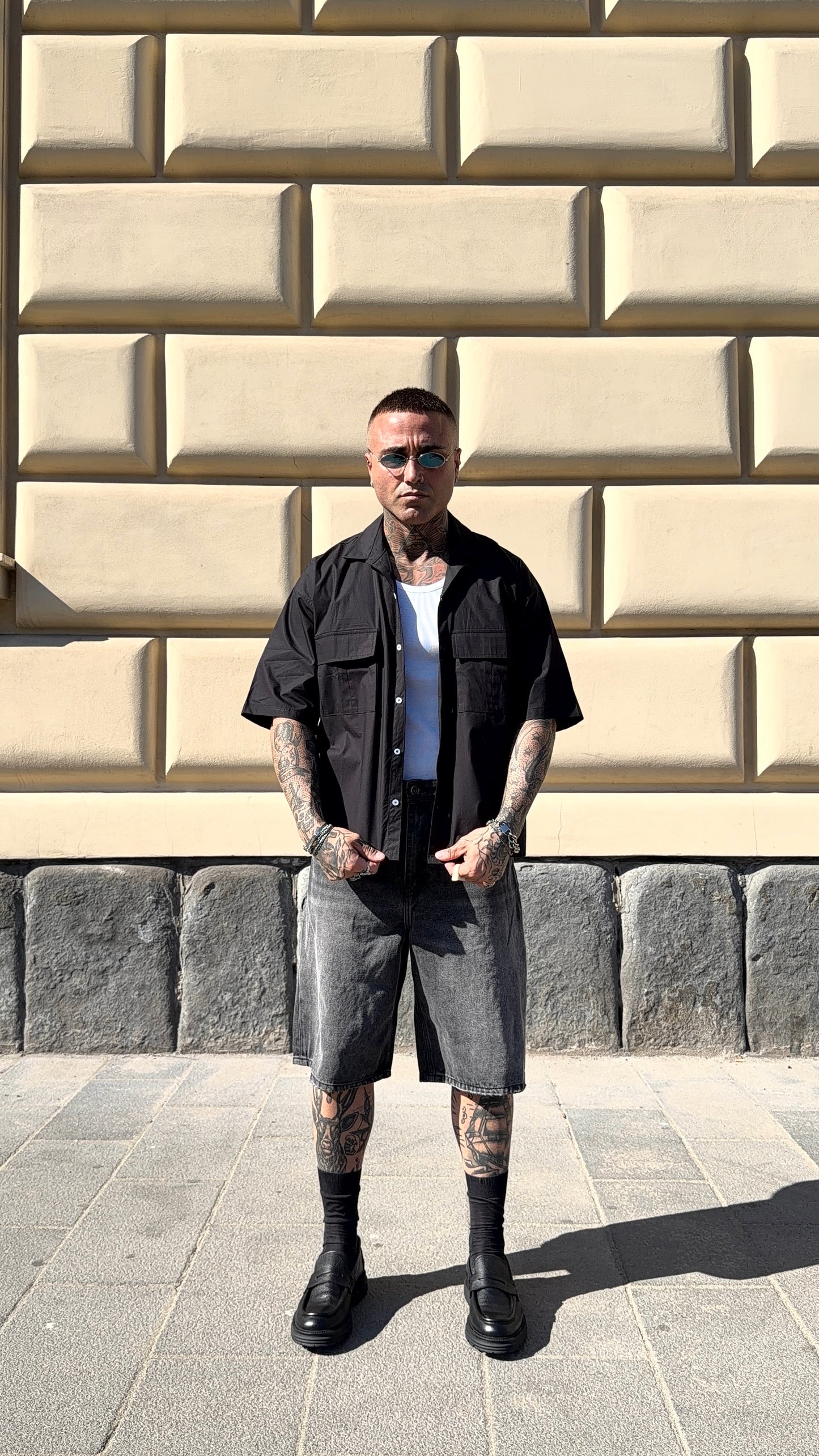 CAMICIA DOPPIA TASCA MM