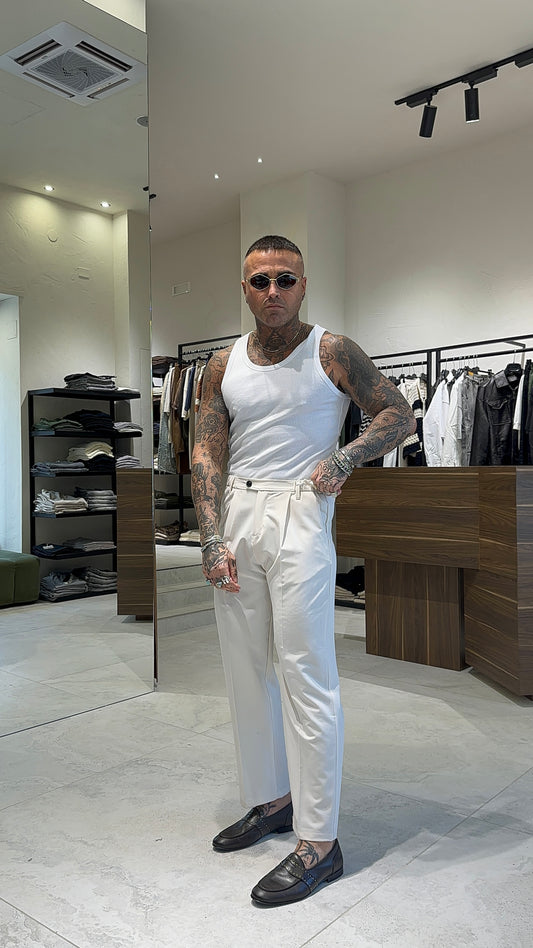 PANTALONE PALAZZO PENCE