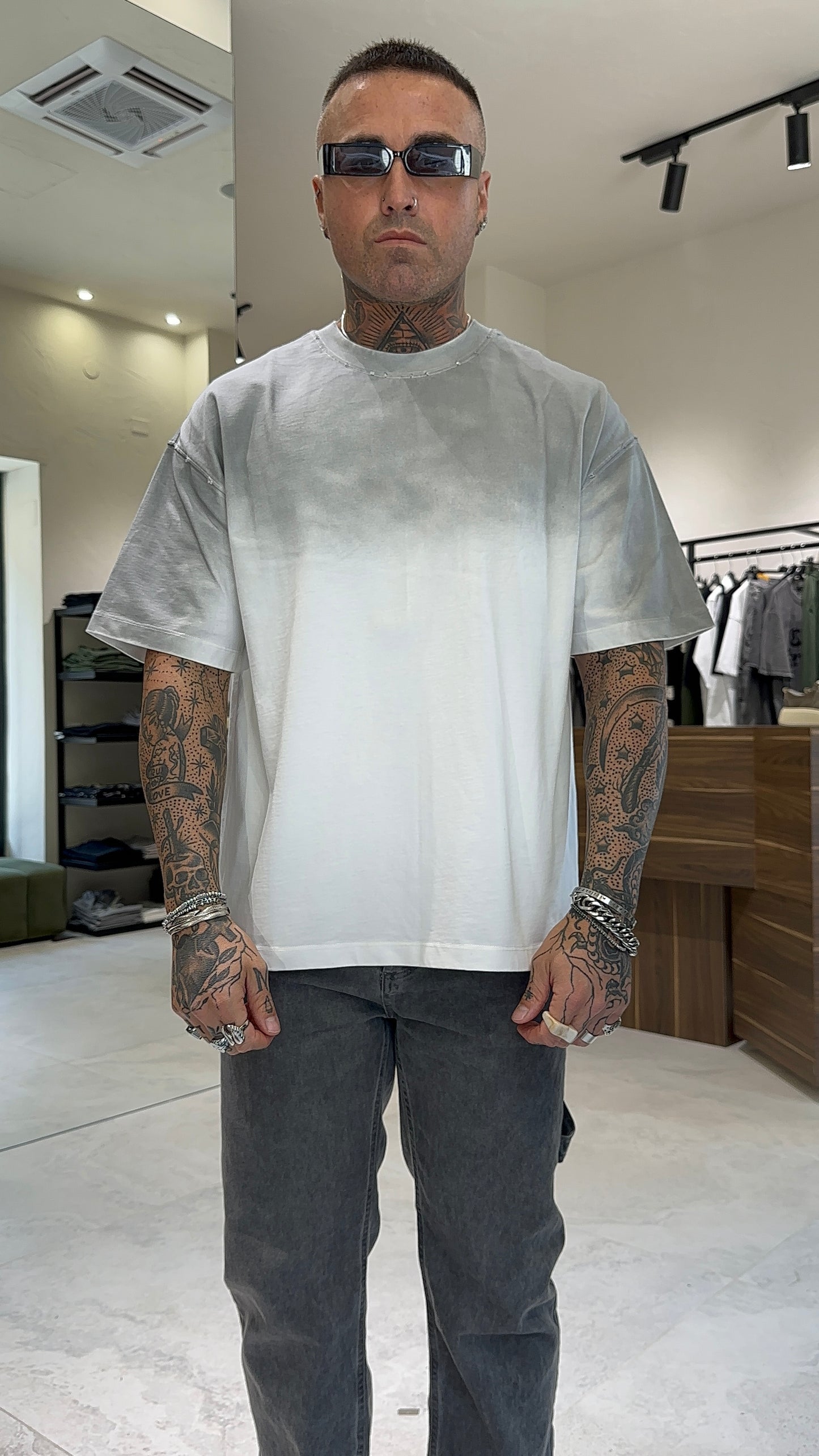 T-SHIRT SFUMATA