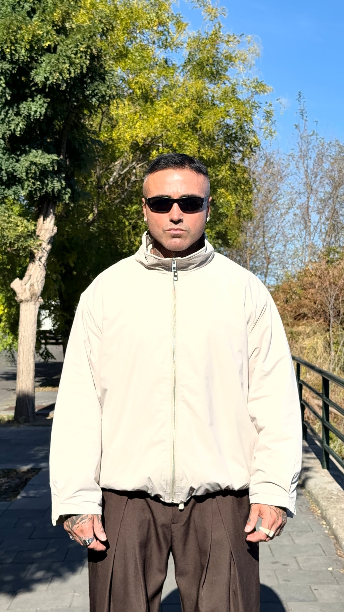 GIACCA BOMBER