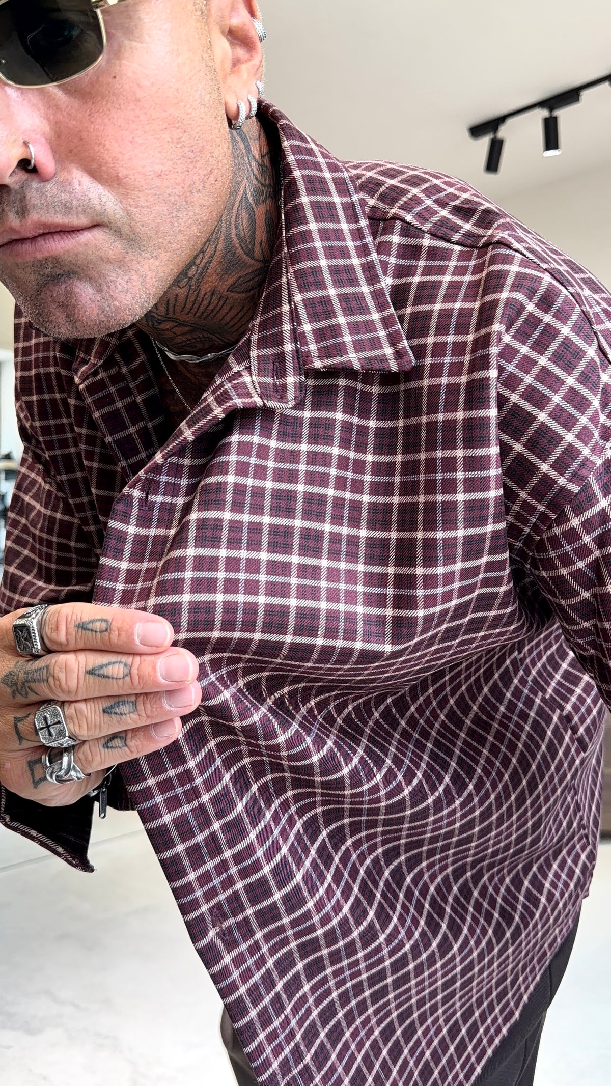 CAMICIA LL QUADRI