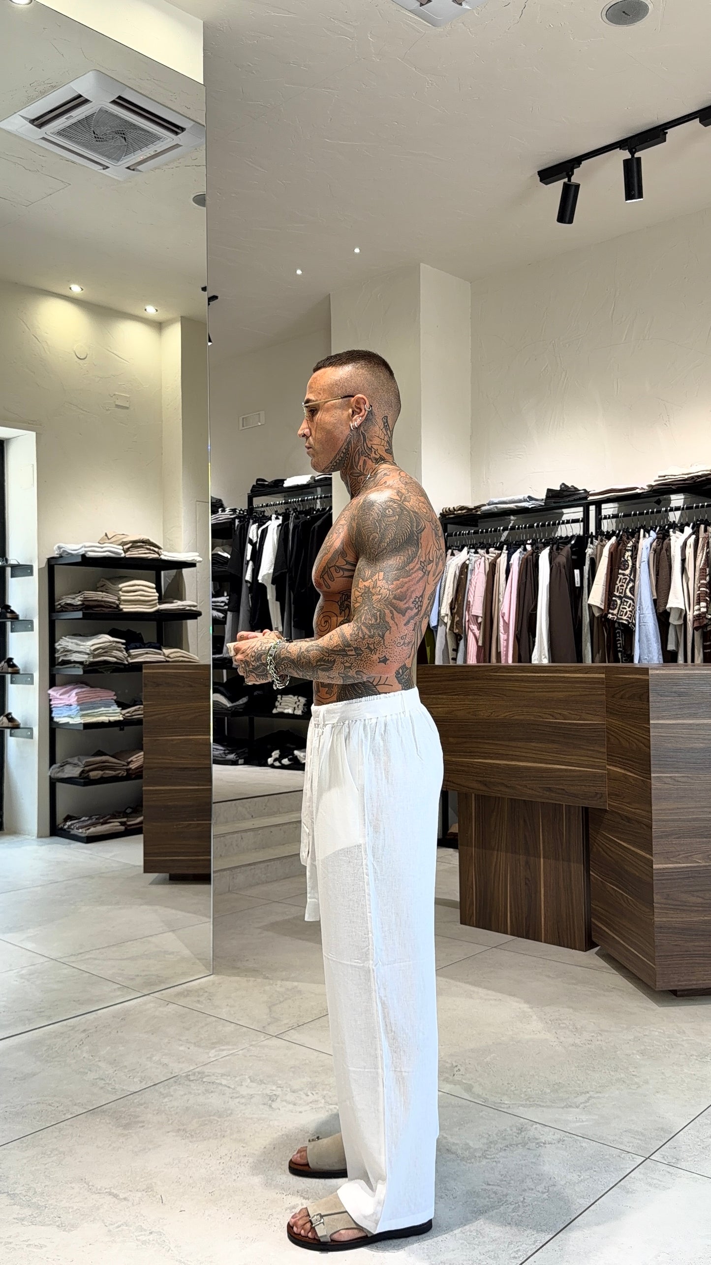 CABO LINEN PANTS