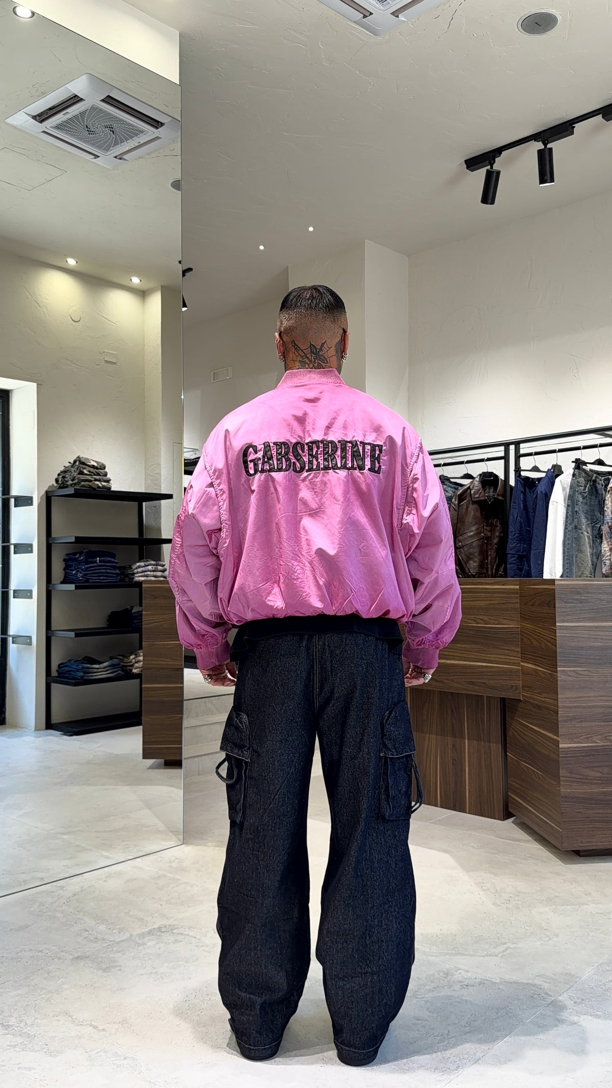 GABSERINE AW BOMBER