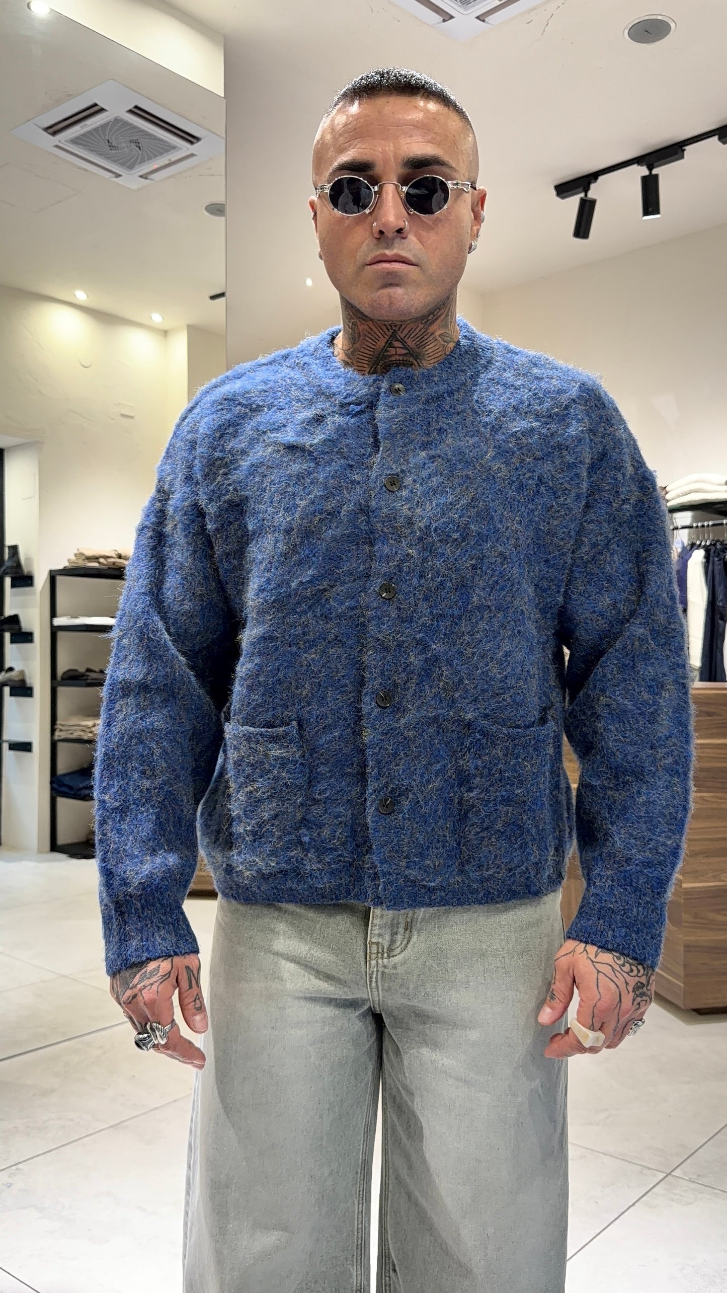 CARDIGAN OVER AW 555