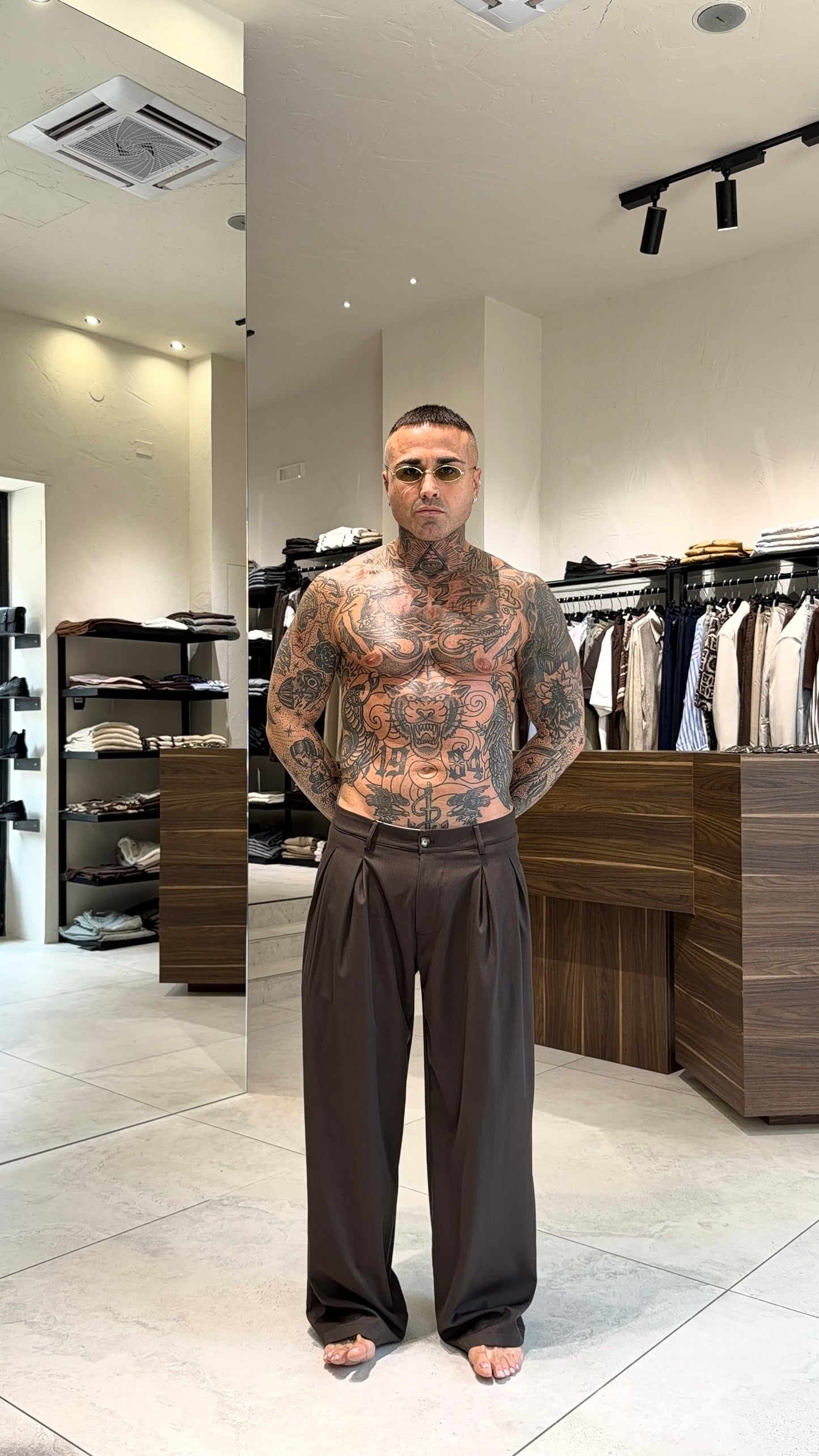 LESSONS PANTALONE