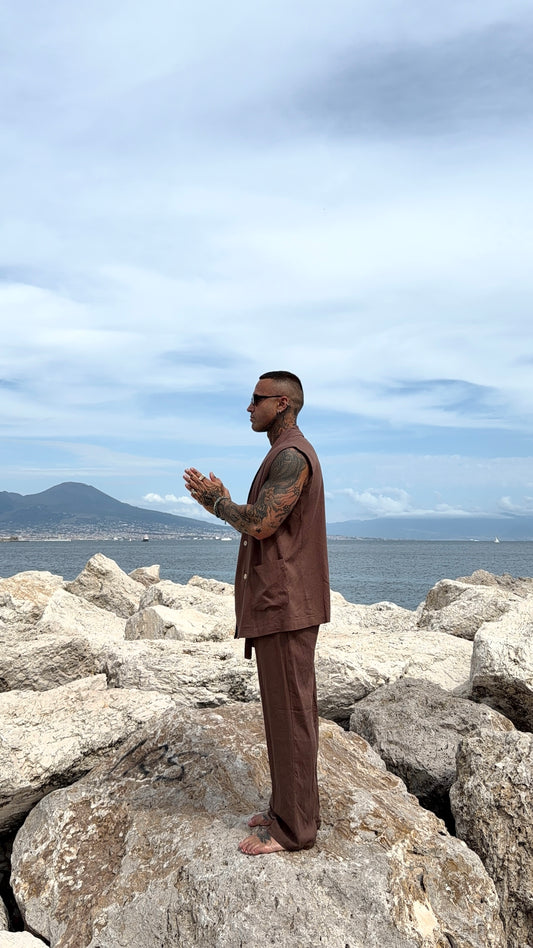 CANCUN LINEN JACKET