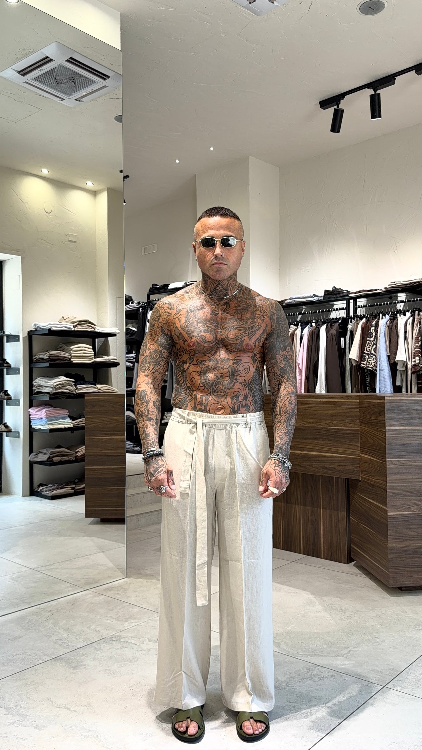 CABO LINEN PANTS