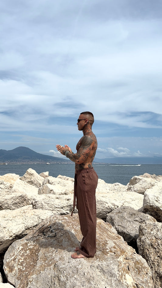 CANCÙN LINEN PANTS