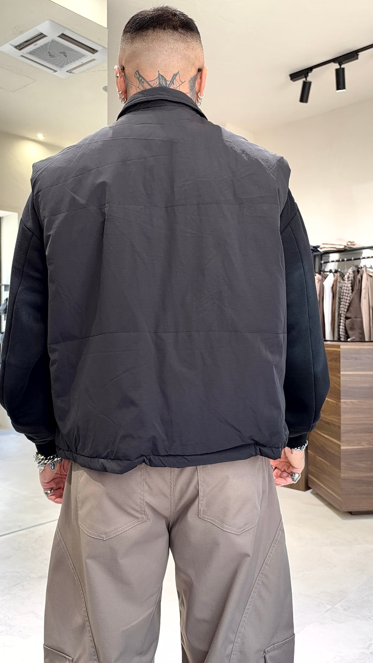 SMANICATO PUFFER