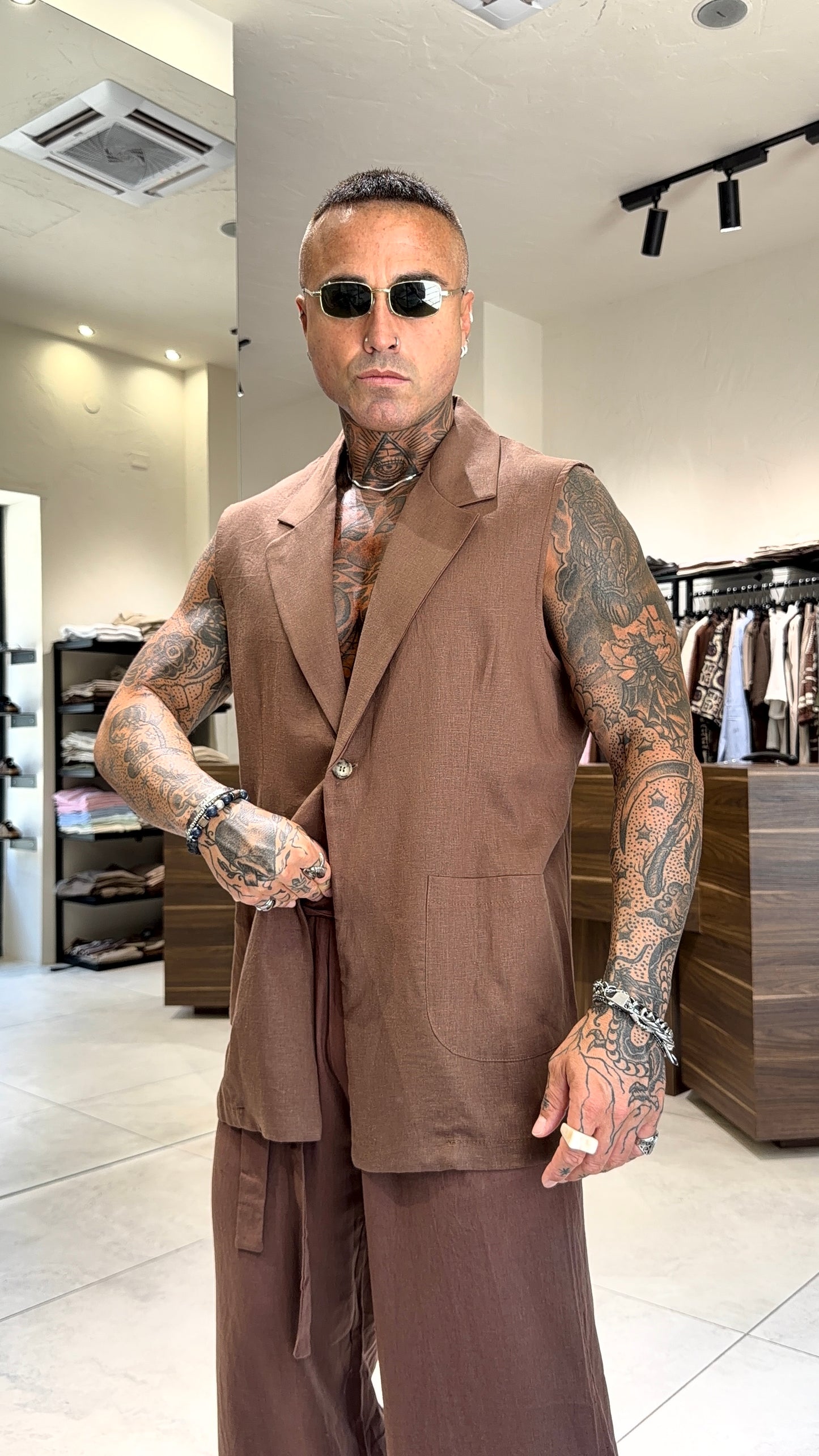 CABO LINEN JACKET