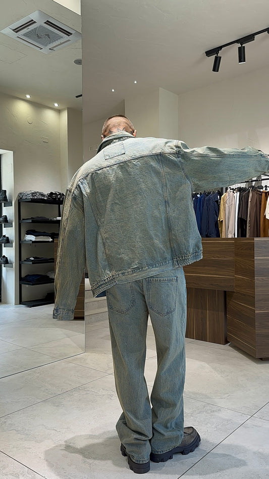 CORDSET JEANS KANYE