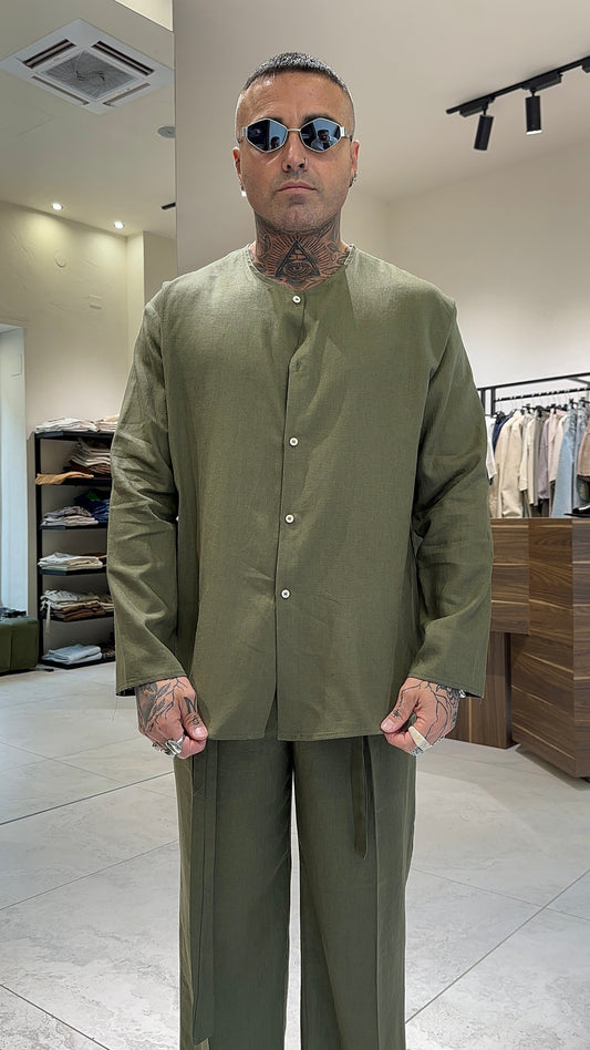 LINEN MIAMI SHIRT