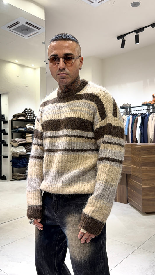 WOOL RIGHE AW MULTICOLOR