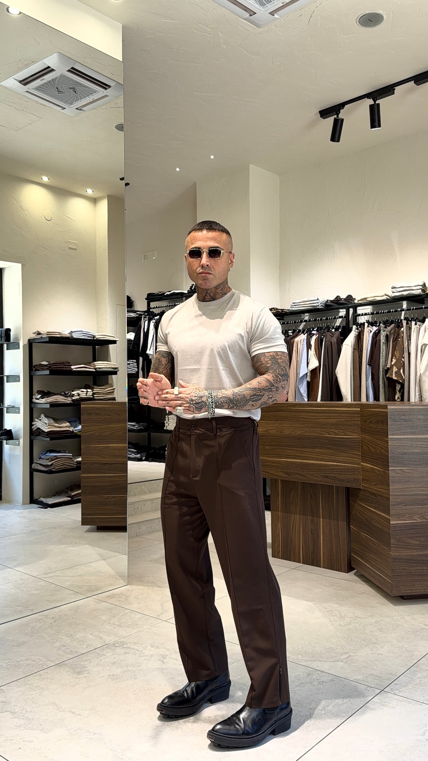 PANTALONE ZIP