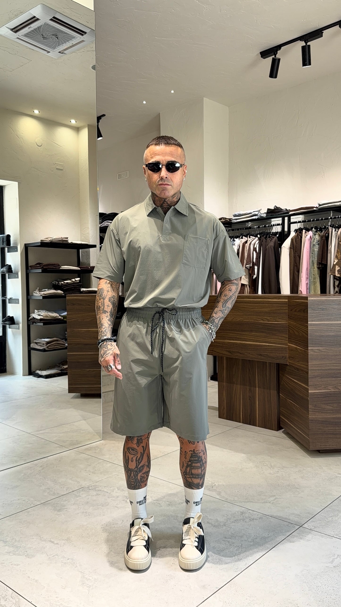 COORDINATO NYLON