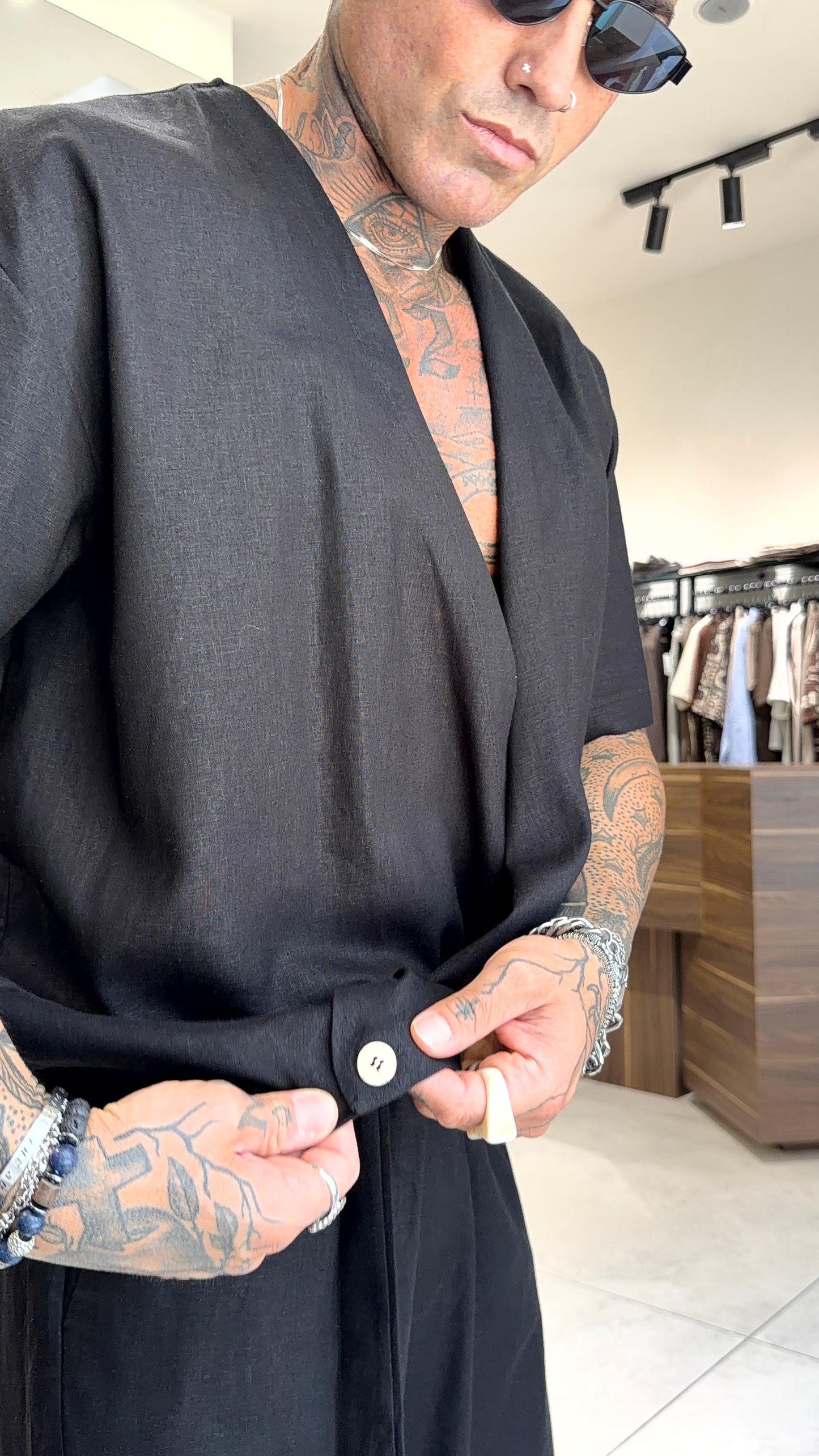 CABO LINEN SHIRT