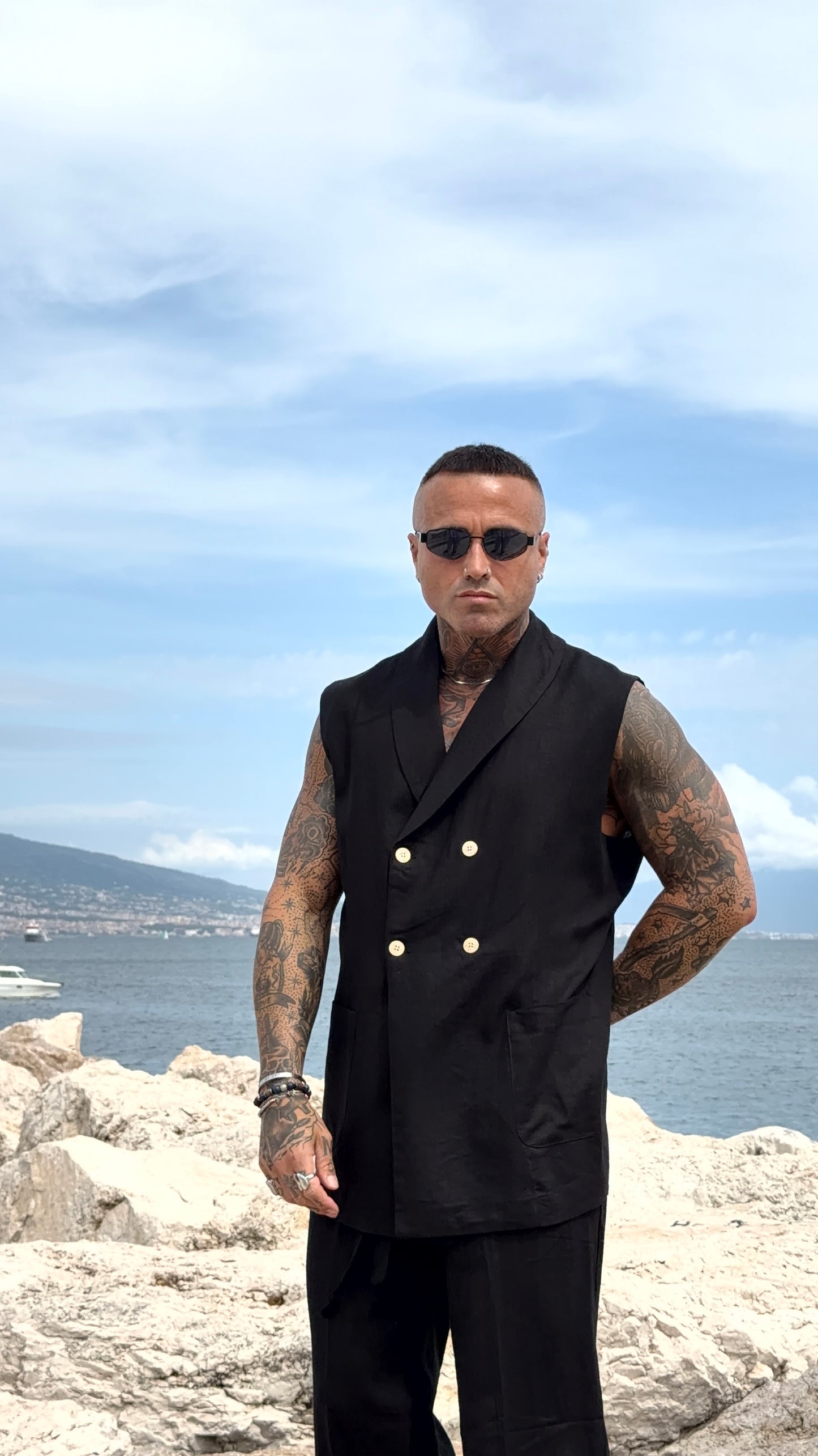 CANCUN LINEN JACKET