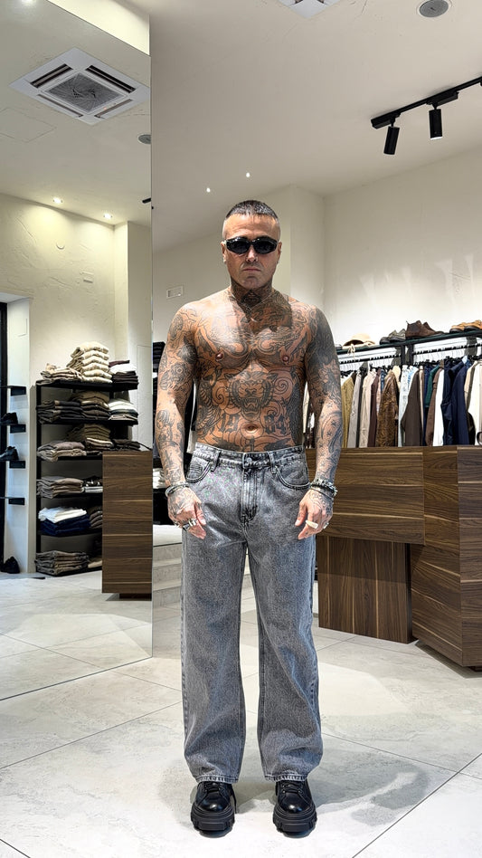 BAGGY MARMORIZZATO 000