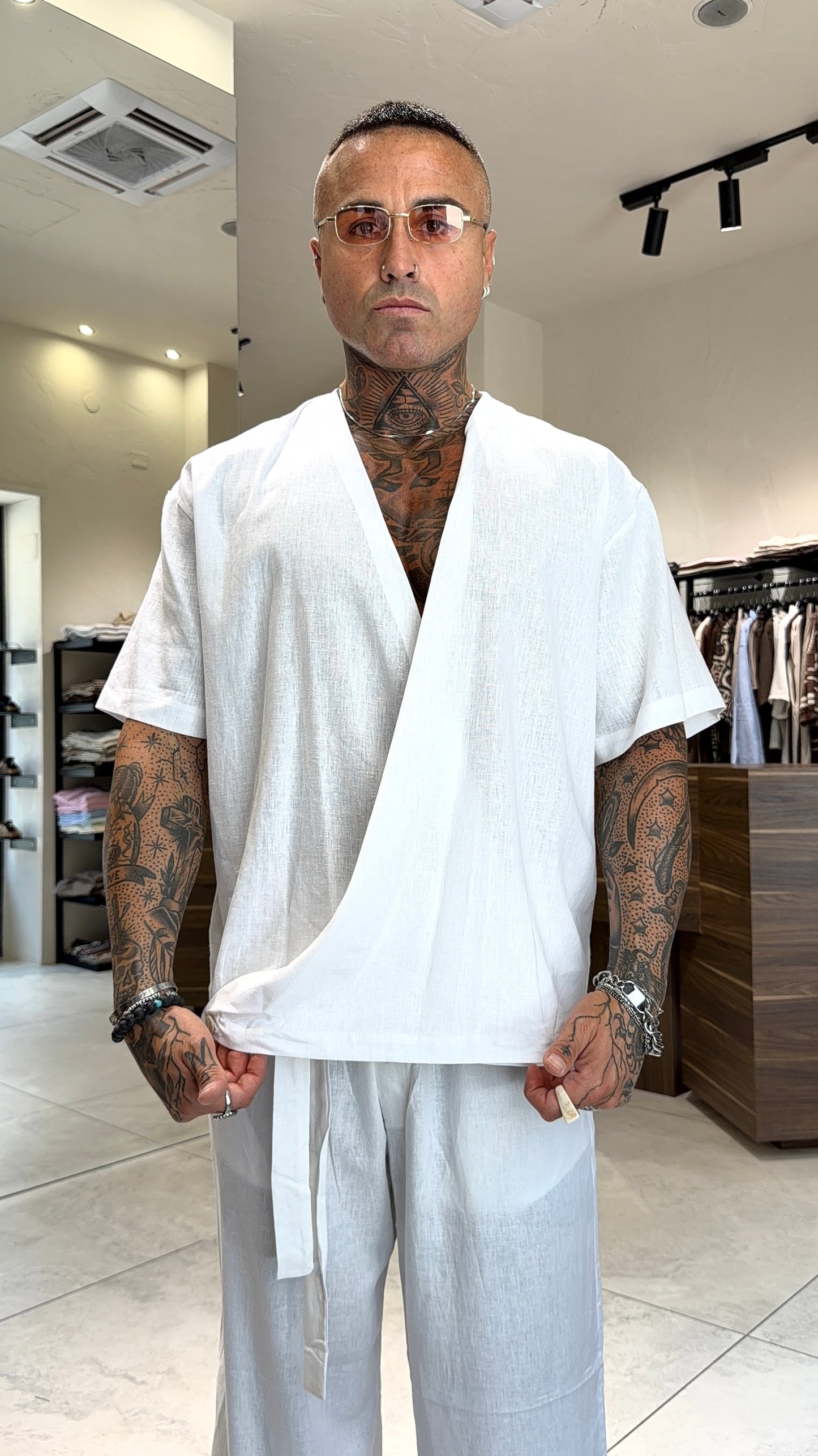 CABO LINEN SHIRT