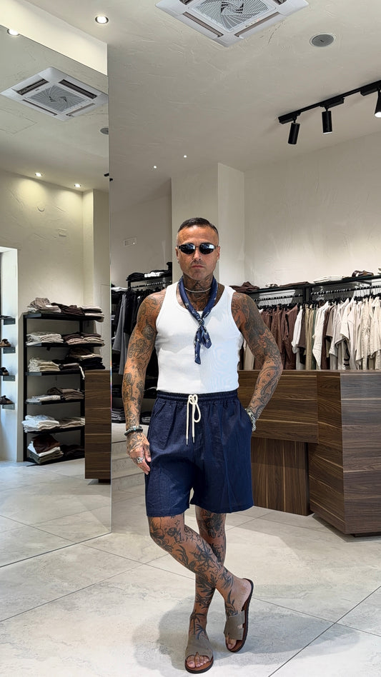 BALI LINEN SHORTS
