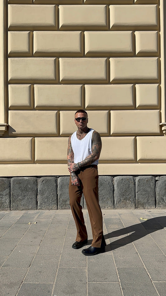 PANTALONE CLASSICO SPACCO