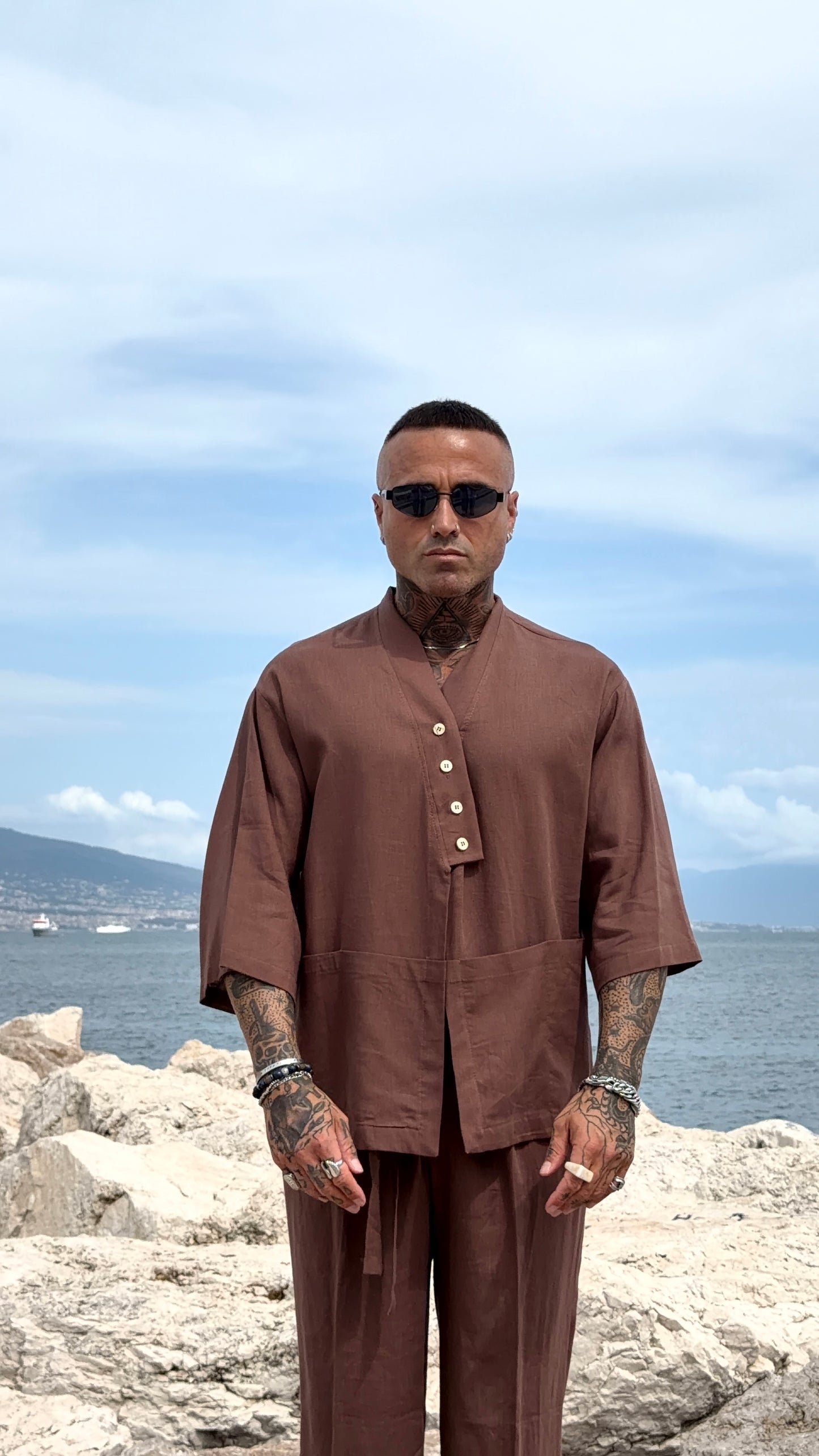 JAPAN LINEN SHIRT