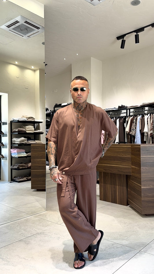 GIRO LINEN SHIRT