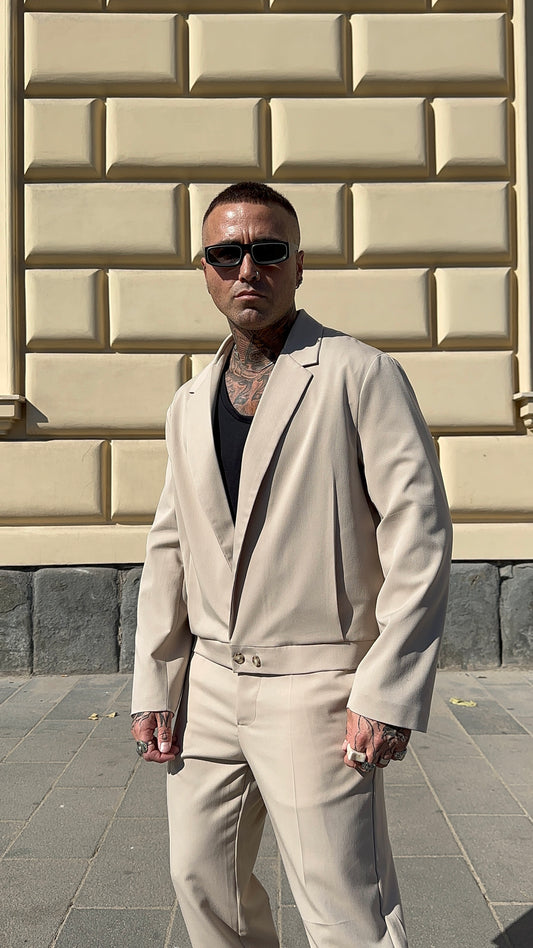 CROPPED JACKET