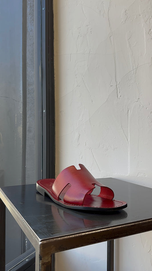 HER SANDAL