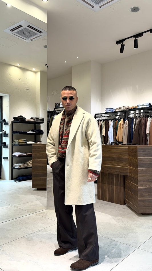 CAPPOTTO LUNGO OVER