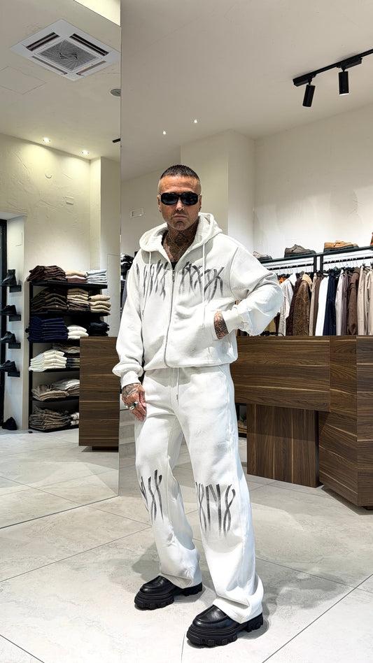 TUTA AW ZIP SFUMATURE