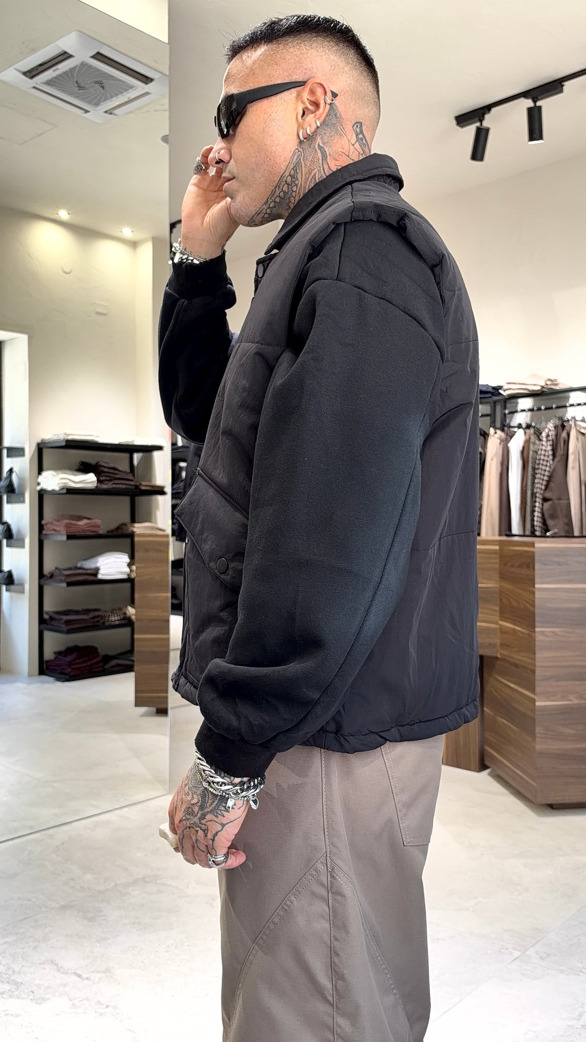 SMANICATO PUFFER