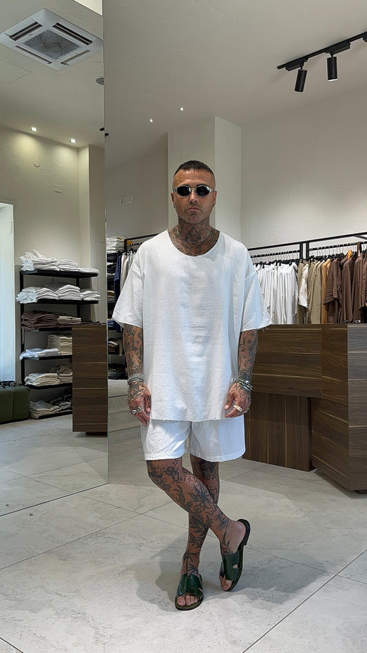 LINEN T-SHIRT