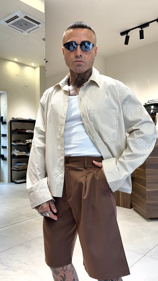COTTON SHIRT RIGHE 2