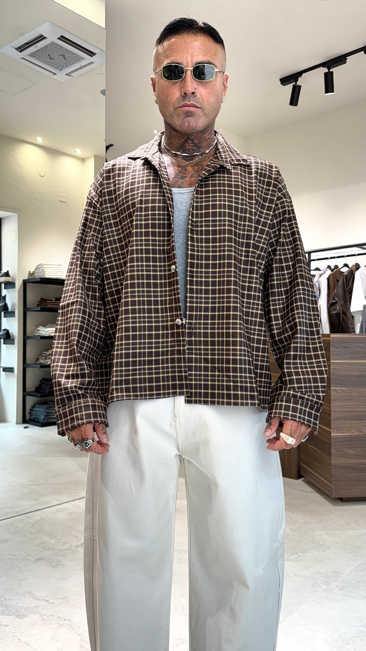 CAMICIA LL QUADRI