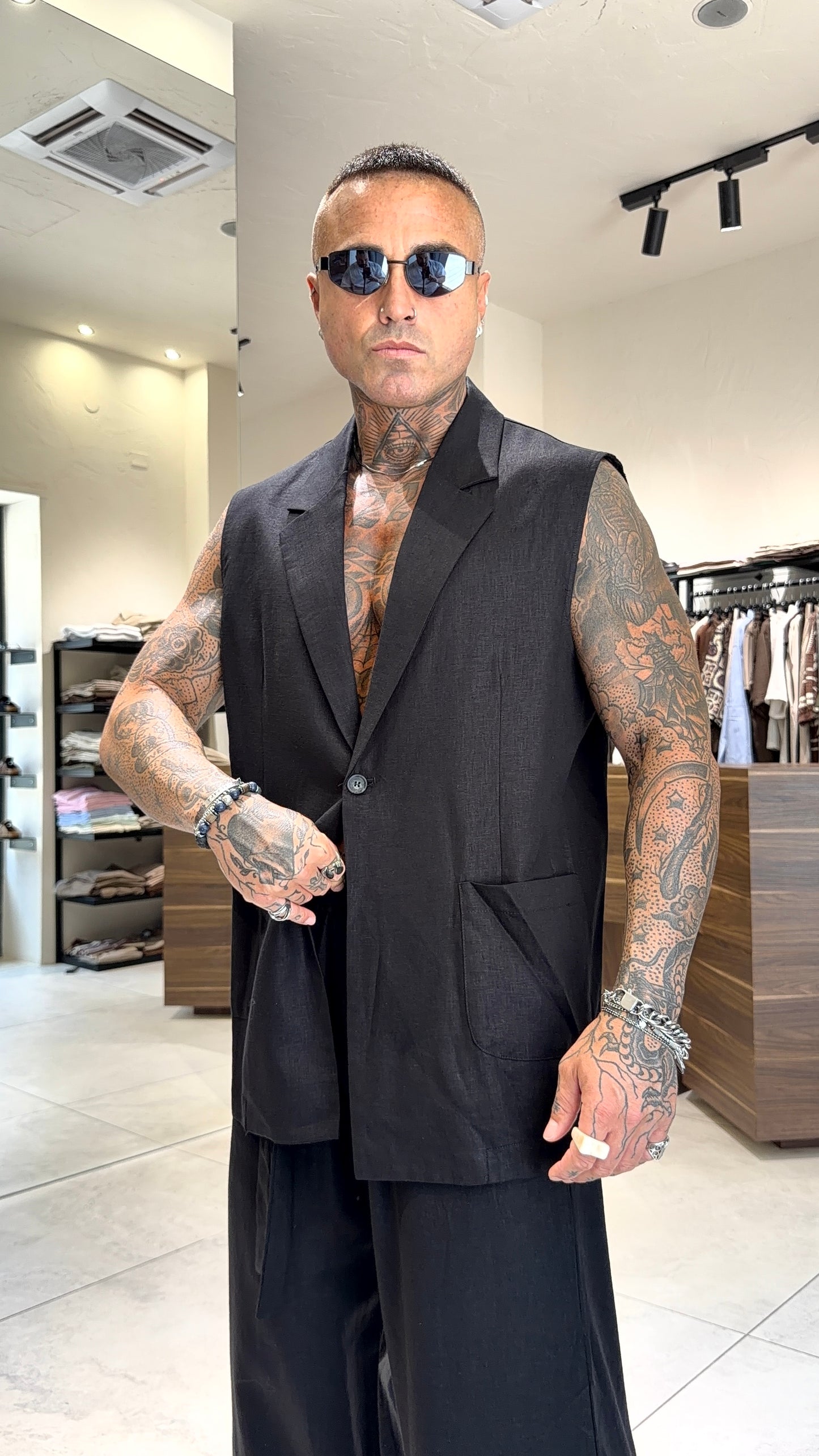 CABO LINEN JACKET