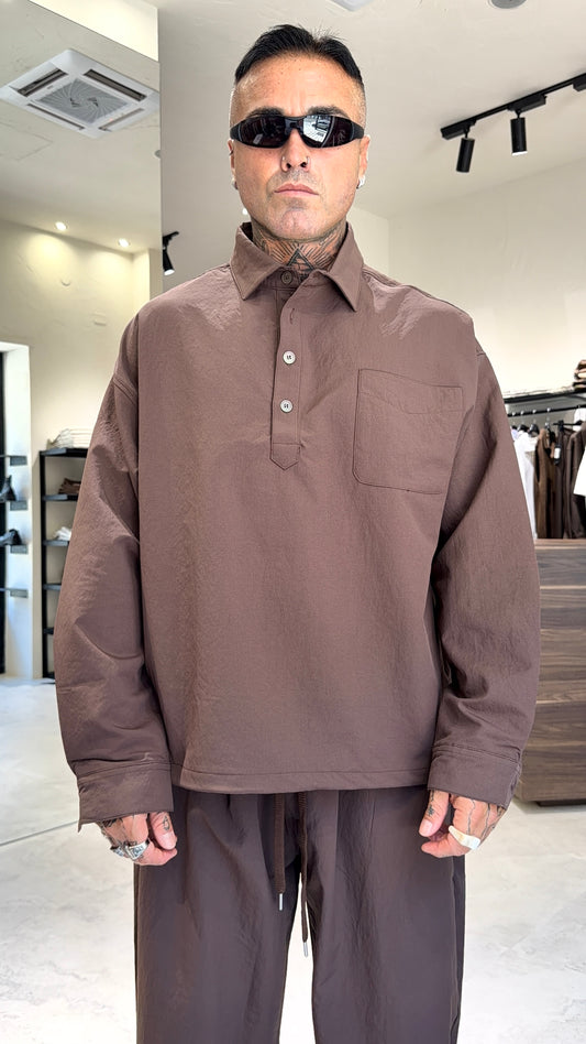 CORDSET POLO OVER