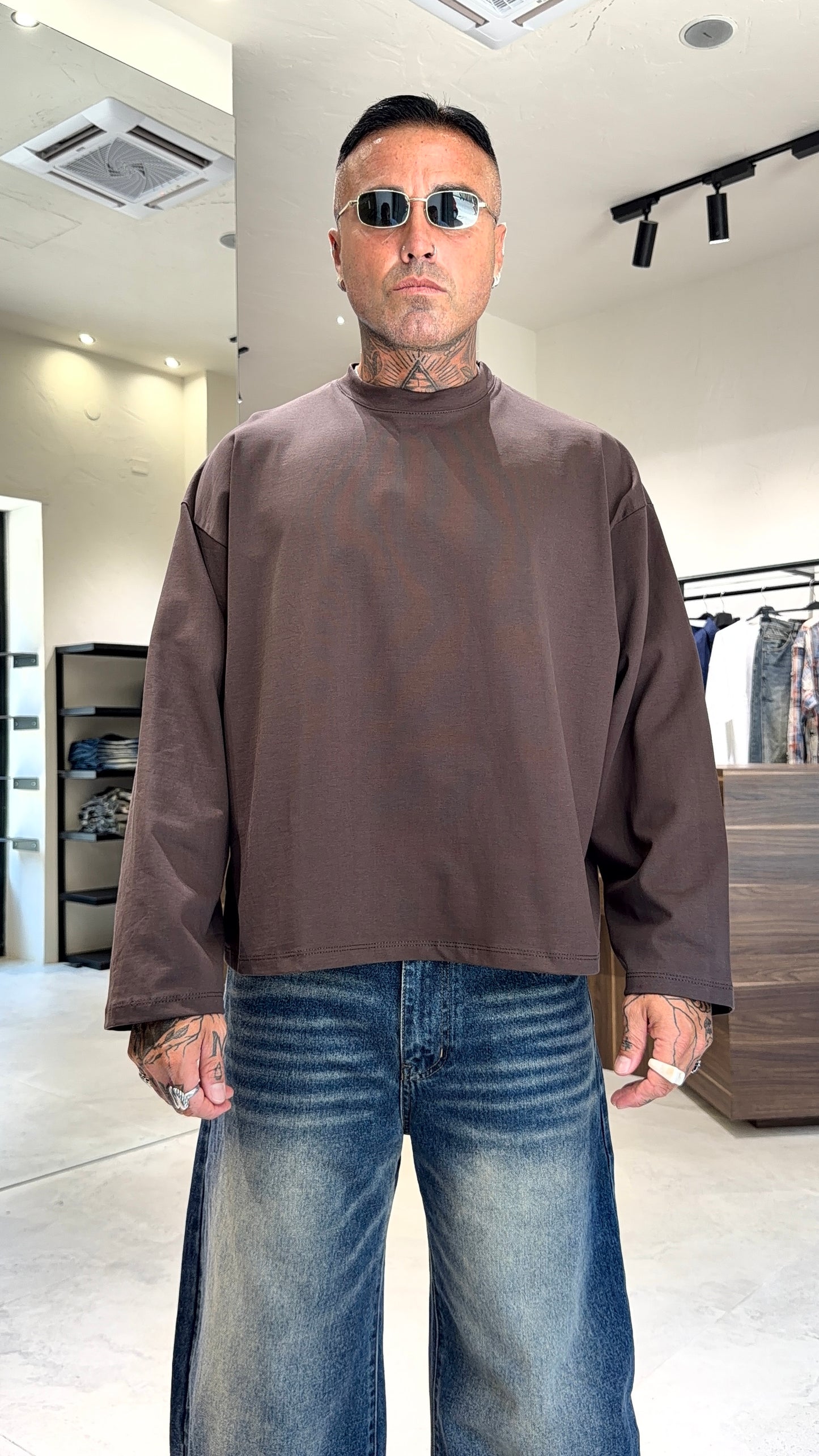 LONG SLEEVE TEE