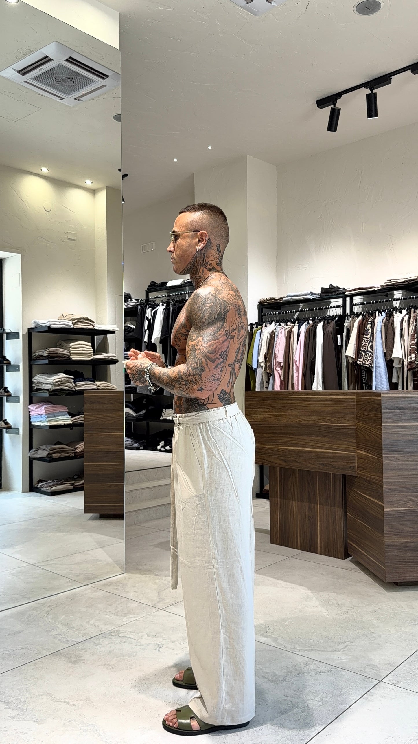 CABO LINEN PANTS