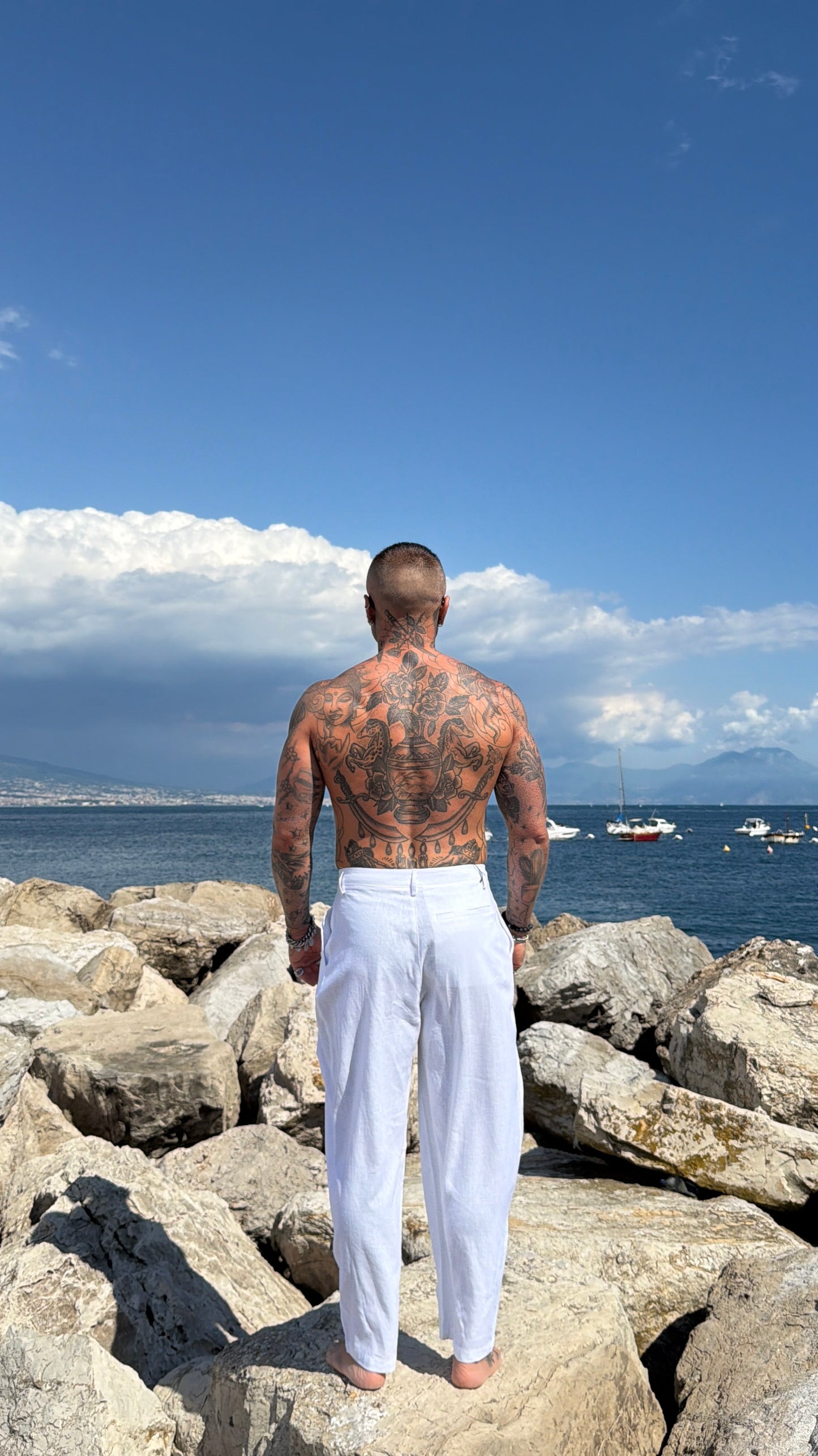 BALI LINEN PANTS