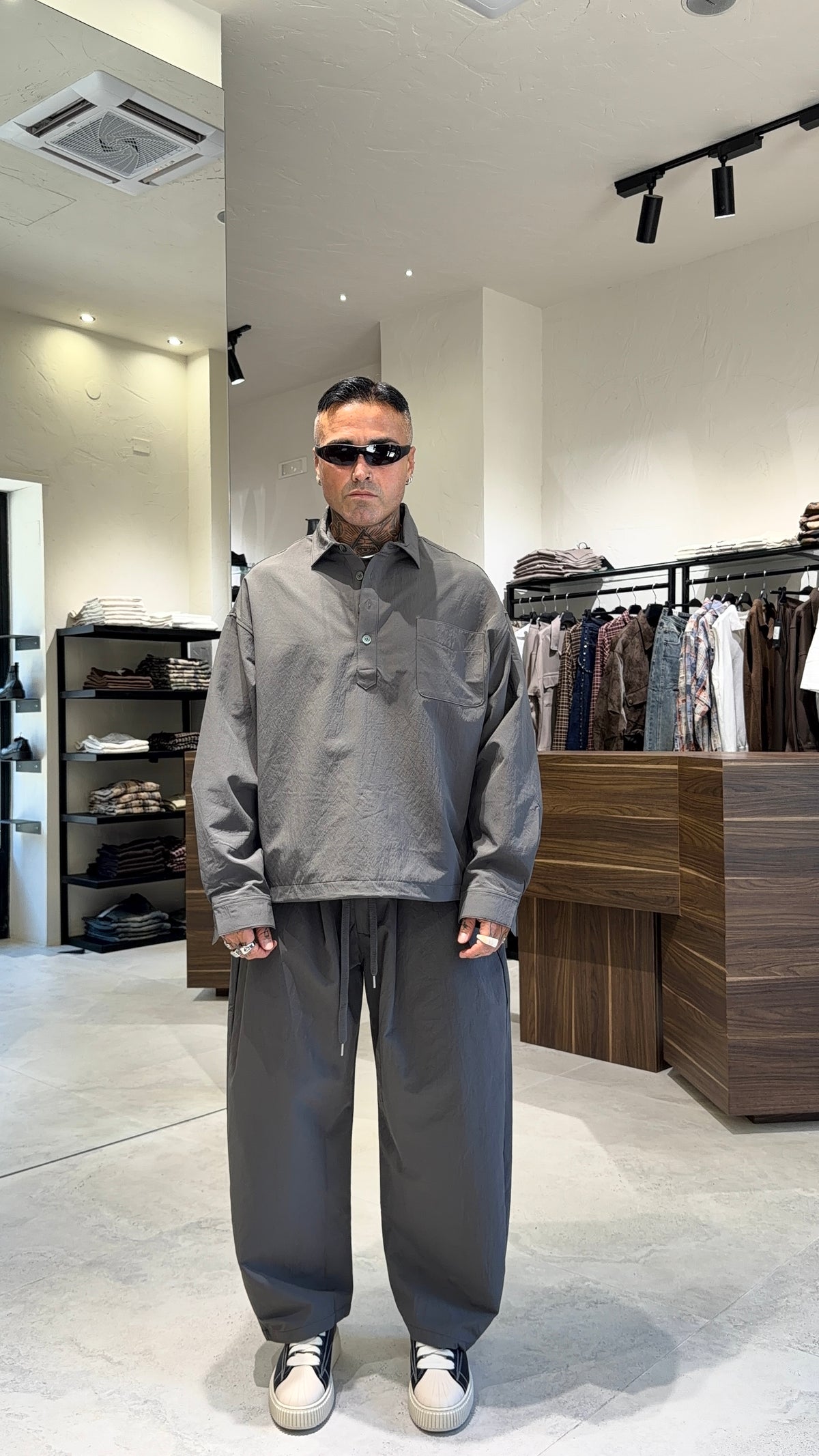 CORDSET POLO OVER