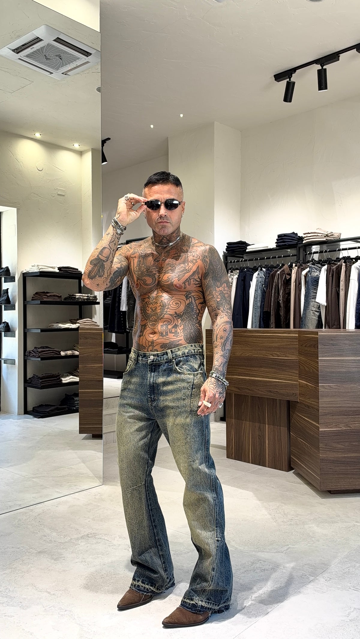 BOOTCUT SABBIA JEANS