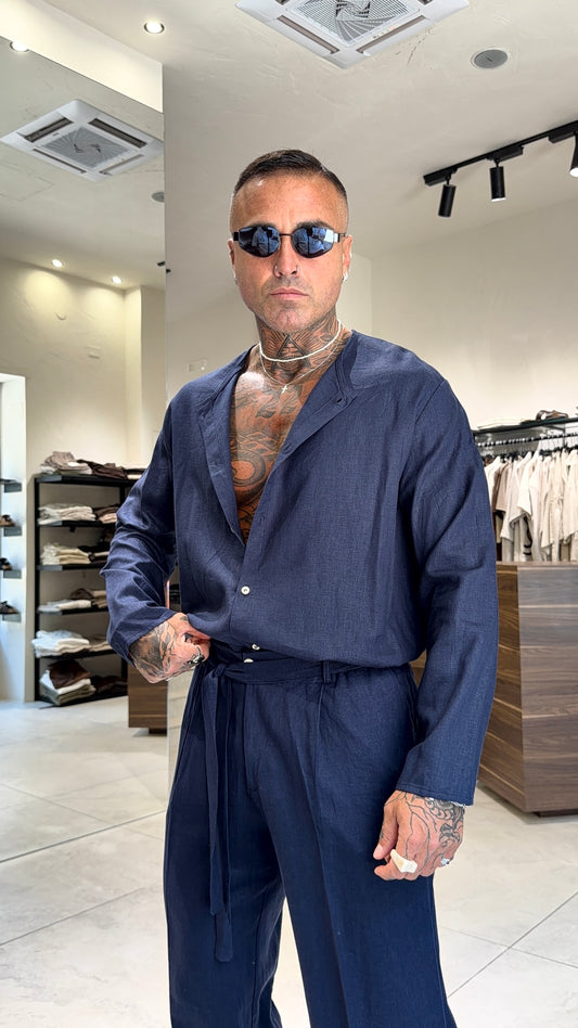 GIRO LINEN SHIRT