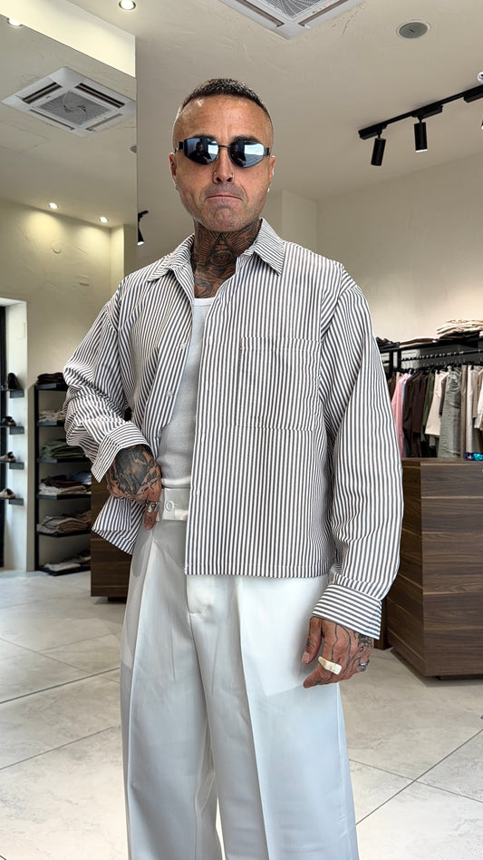CROPPED SHIRT RIGHE