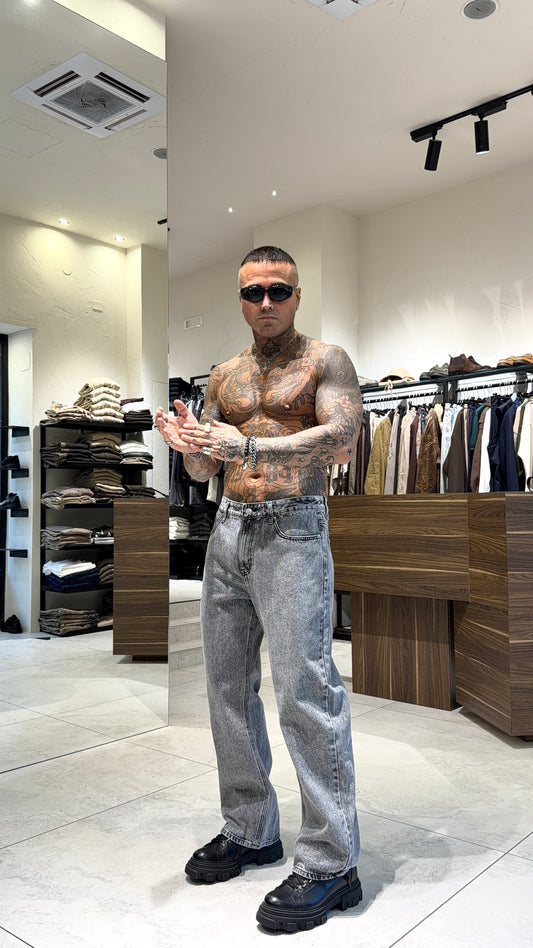 BAGGY MARMORIZZATO 000