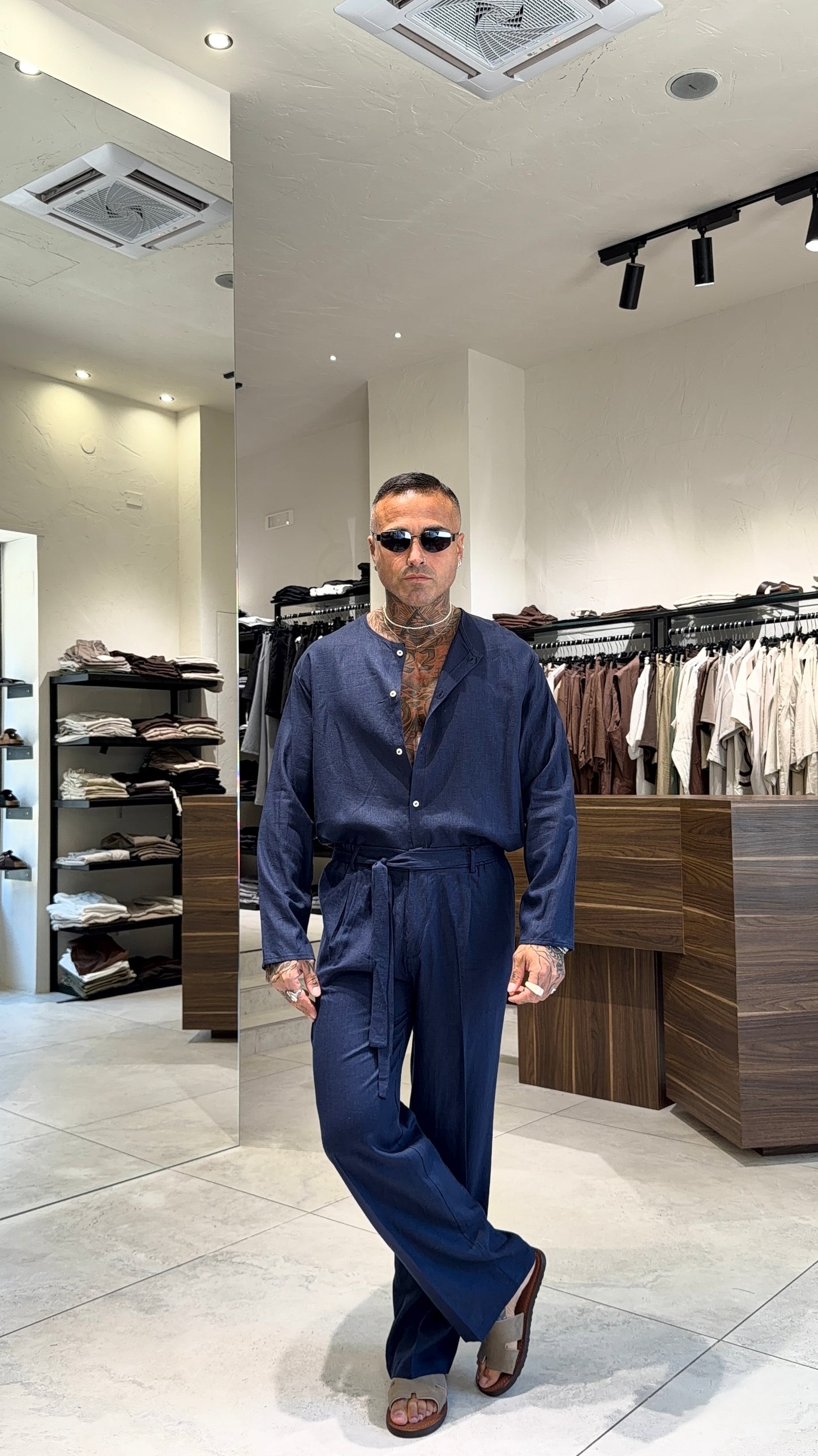 CANCÙN LINEN PANTS