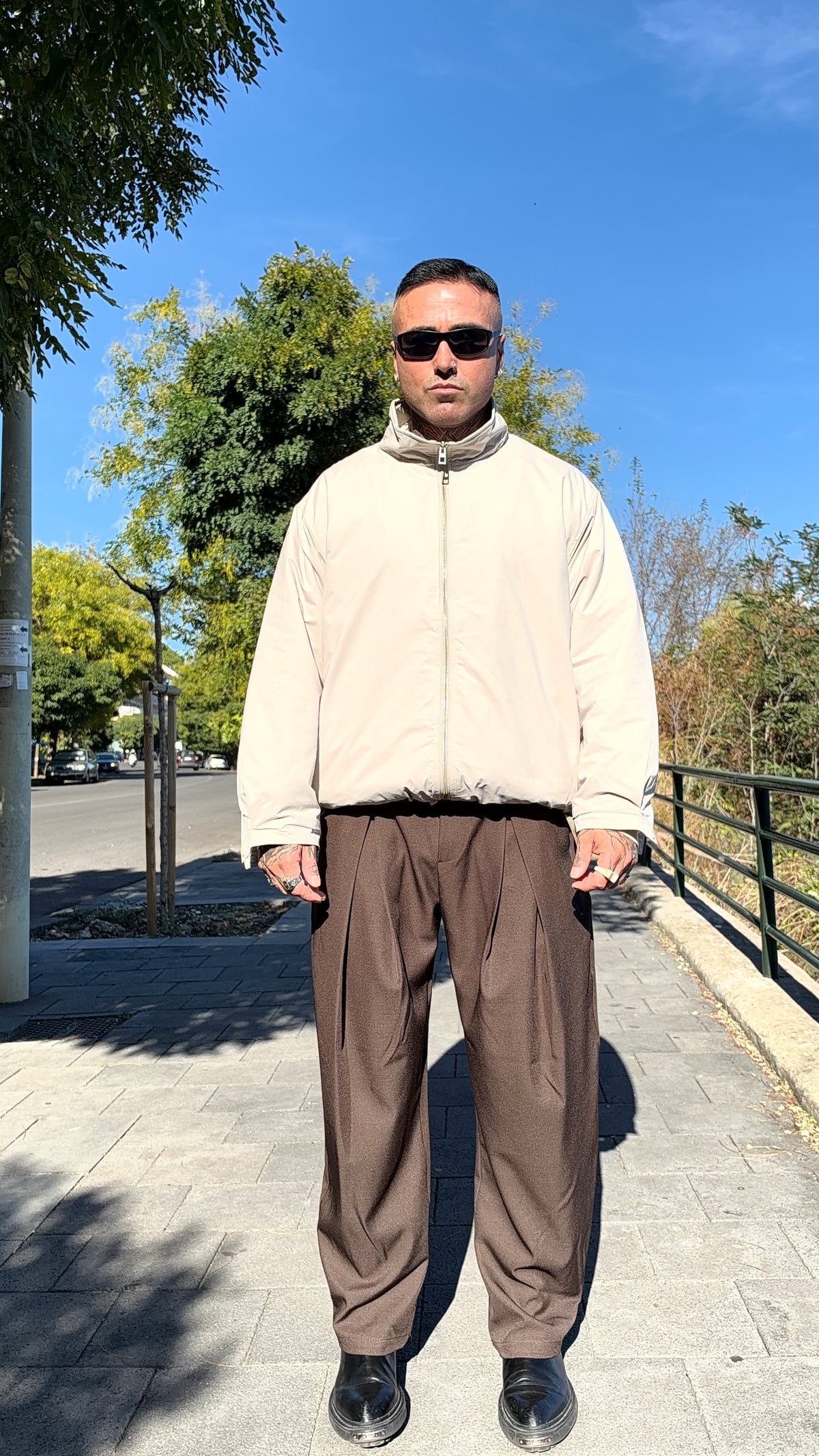 GIACCA BOMBER
